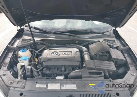 2015 Volkswagen Passat 1.8T Wolfsburg Edition from USA, damaged, VIN 1VWAT7A30FC037857